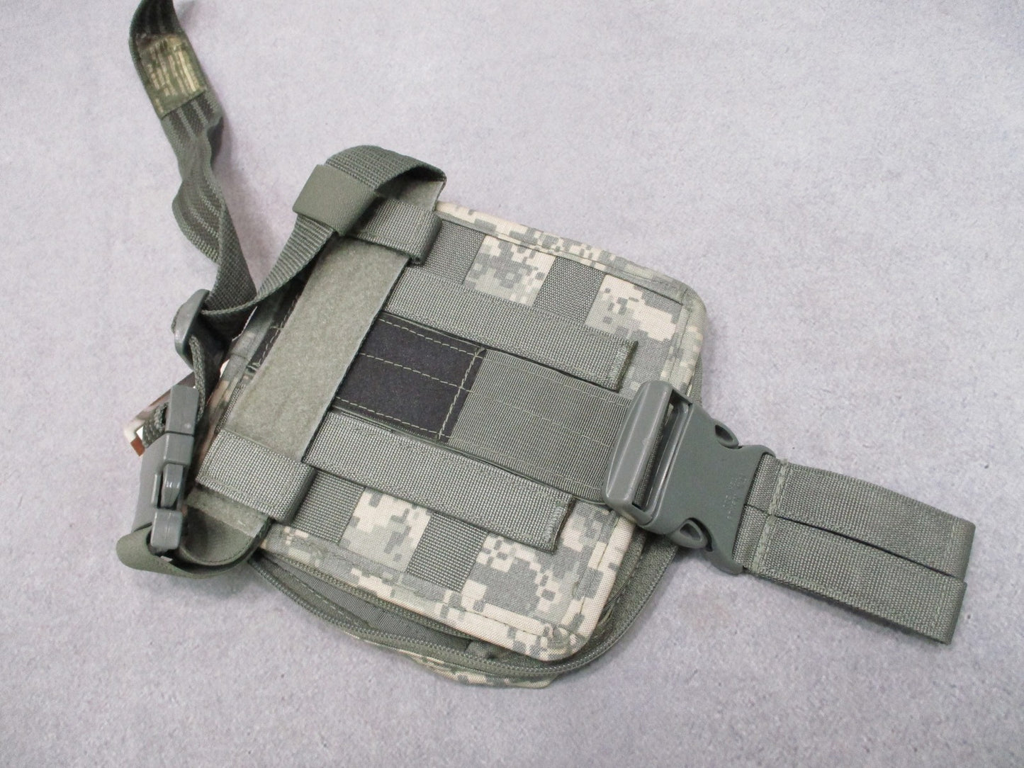 North American Rescue CCRK Individual Drop Leg Holster UCP Digital Camo Empty