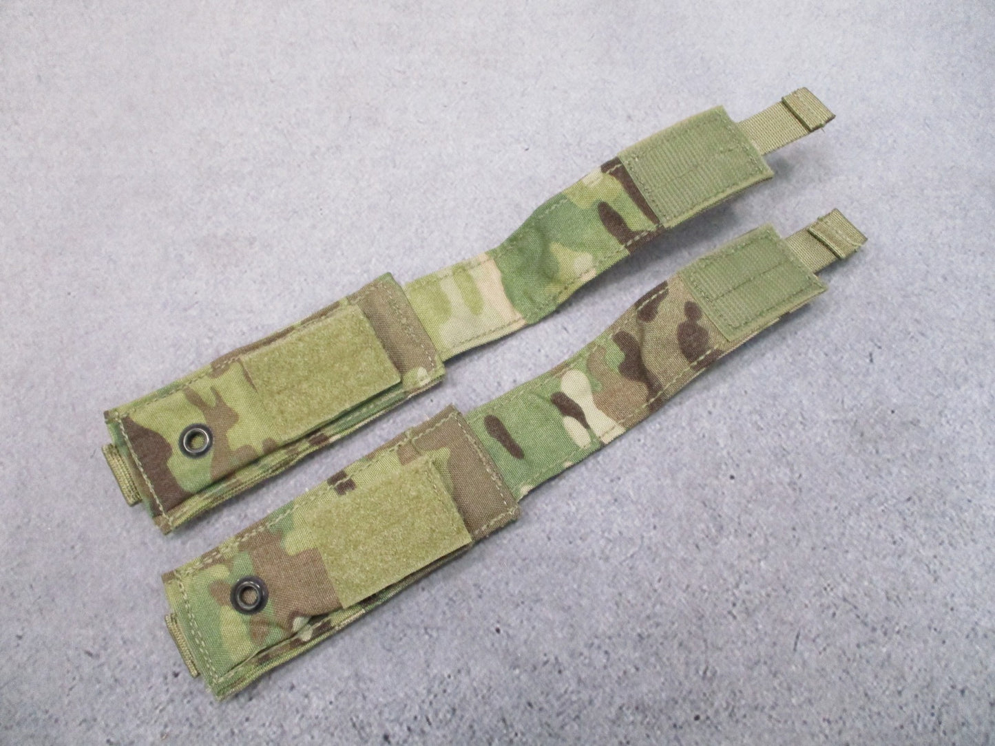2 Pack MultiCam MOLLE Pistol Mag Pouches Fits M17 21 Round Magazine