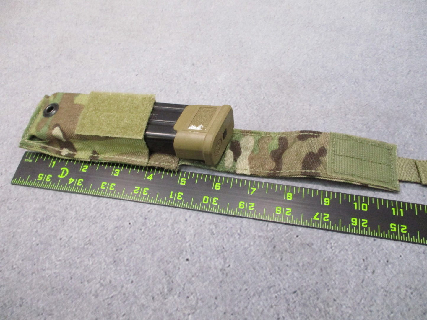 2 Pack MultiCam MOLLE Pistol Mag Pouches Fits M17 21 Round Magazine