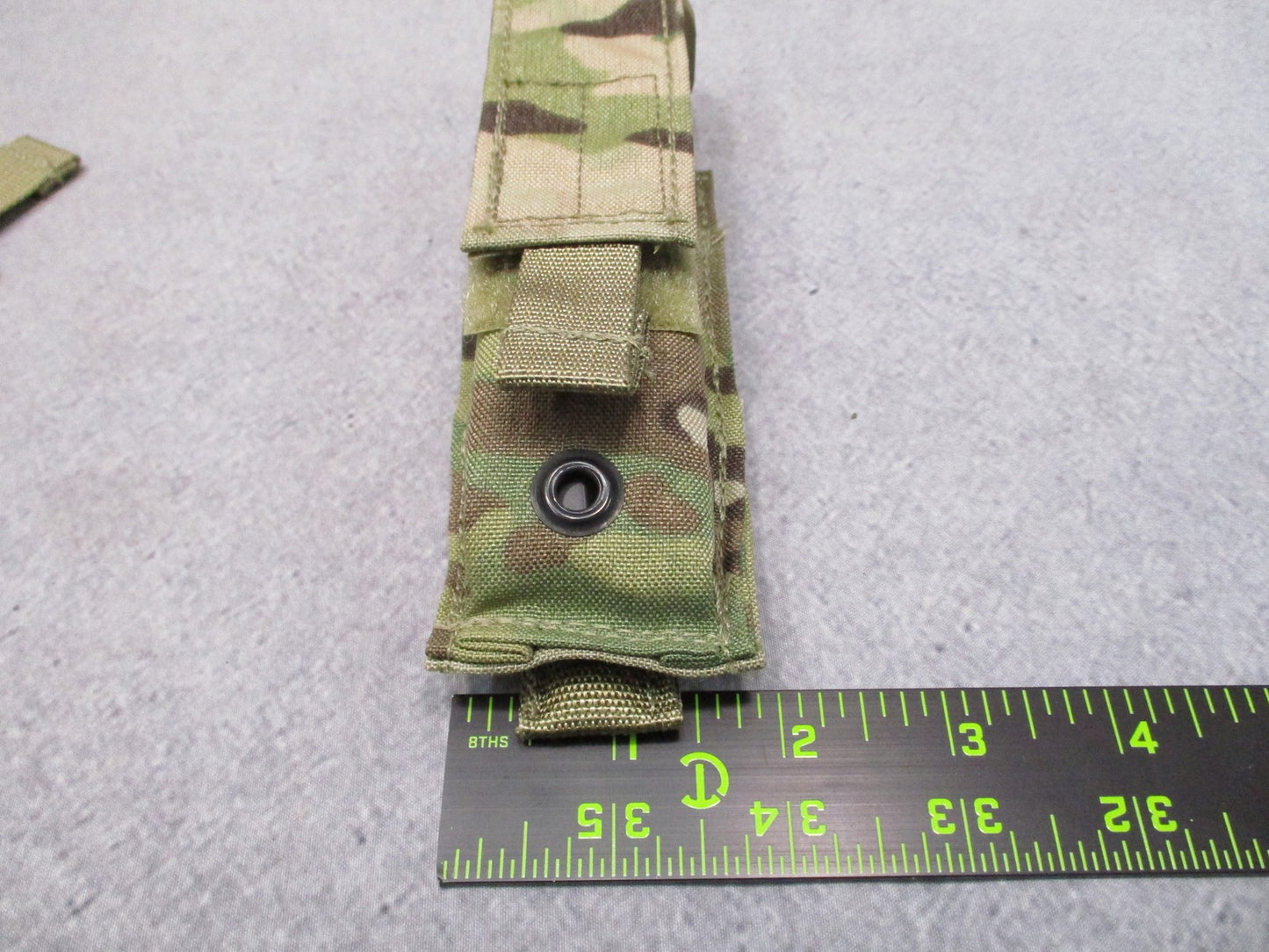 2 Pack MultiCam MOLLE Pistol Mag Pouches Fits M17 21 Round Magazine