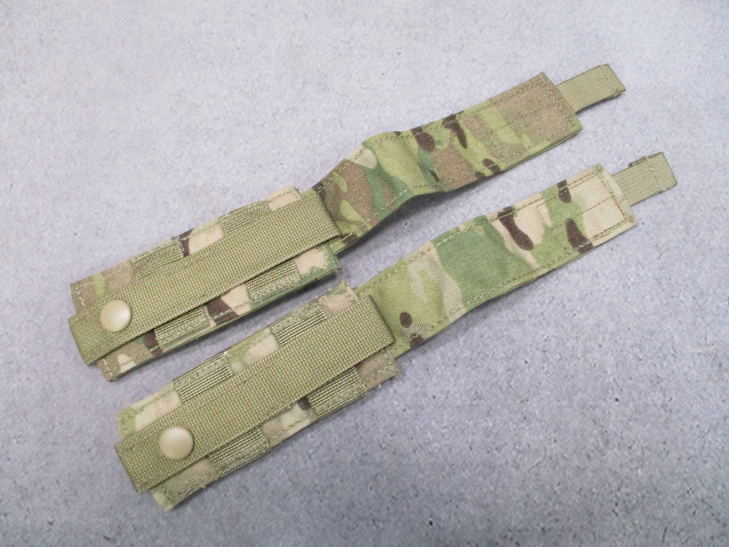 2 Pack MultiCam MOLLE Pistol Mag Pouches Fits M17 21 Round Magazine