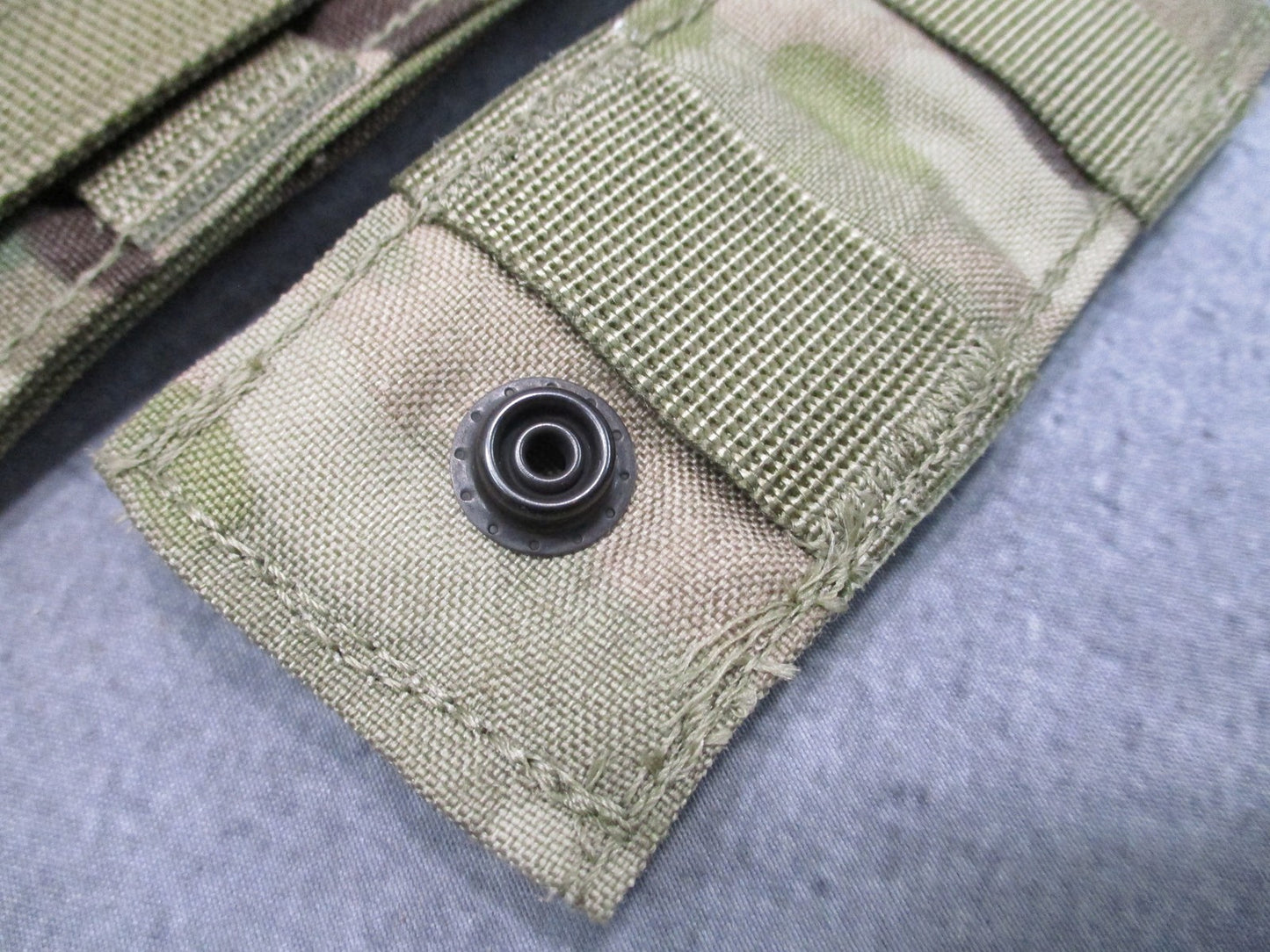 2 Pack MultiCam MOLLE Pistol Mag Pouches Fits M17 21 Round Magazine
