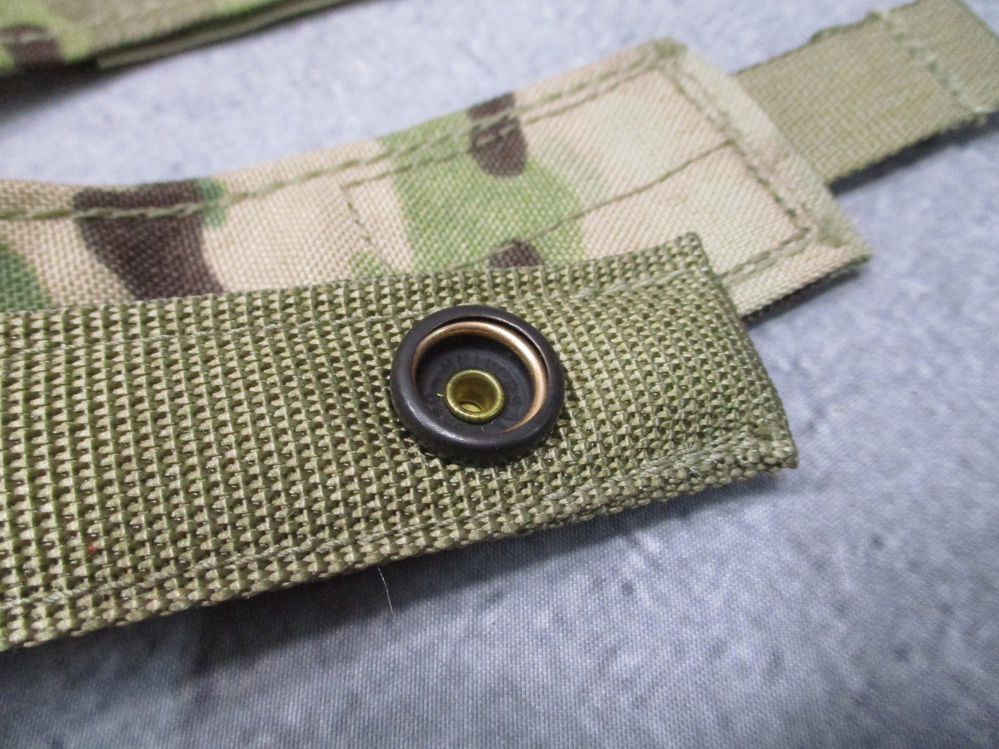 2 Pack MultiCam MOLLE Pistol Mag Pouches Fits M17 21 Round Magazine