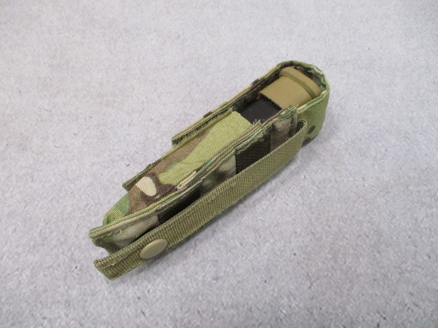 2 Pack MultiCam MOLLE Pistol Mag Pouches Fits M17 21 Round Magazine