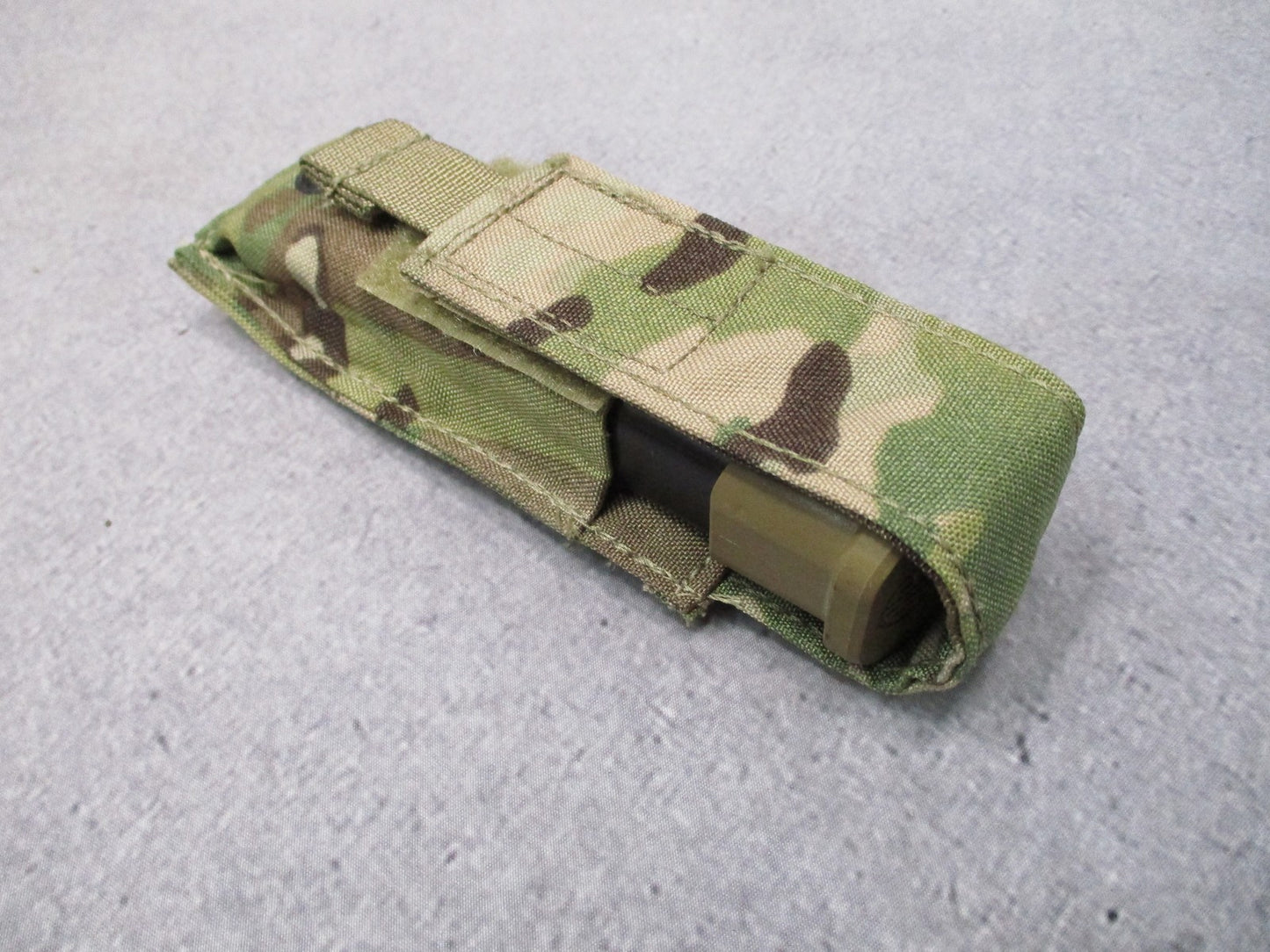 2 Pack MultiCam MOLLE Pistol Mag Pouches Fits M17 21 Round Magazine