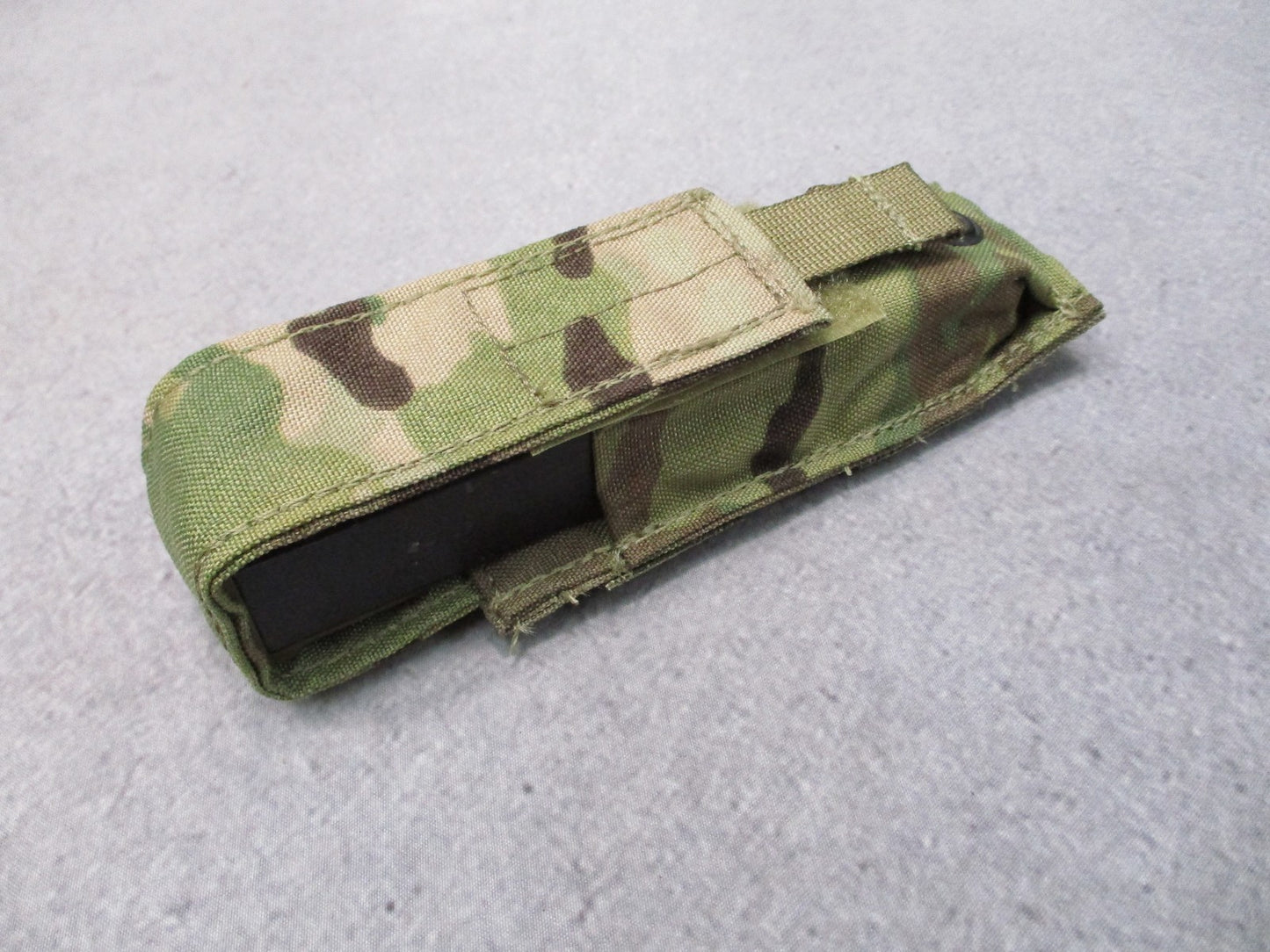 2 Pack MultiCam MOLLE Pistol Mag Pouches Fits M17 21 Round Magazine