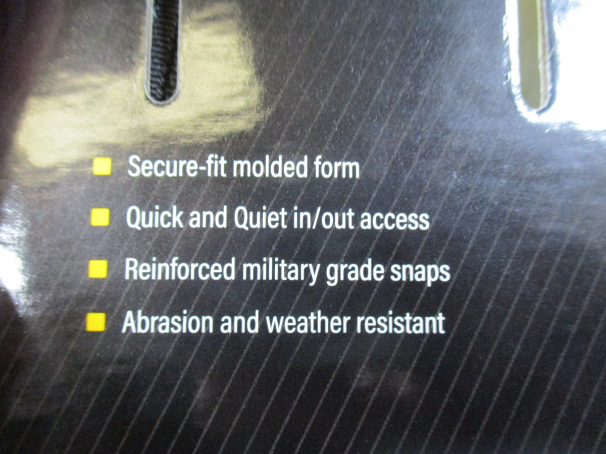 Hero's Pride 1078 Ballistic Expandable Baton Holder Small 16-21 Duty Belt New