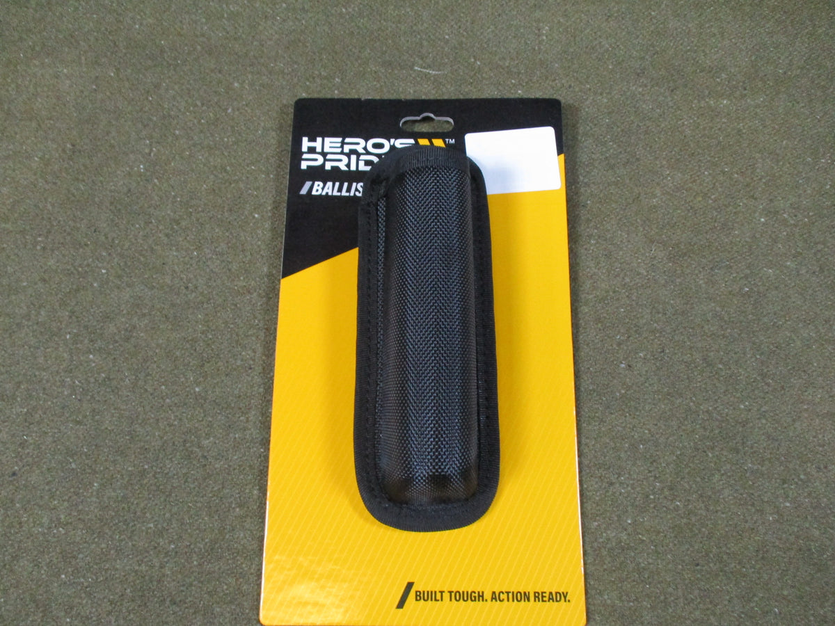 Hero's Pride 1078 Ballistic Expandable Baton Holder Small 16-21 Duty Belt New