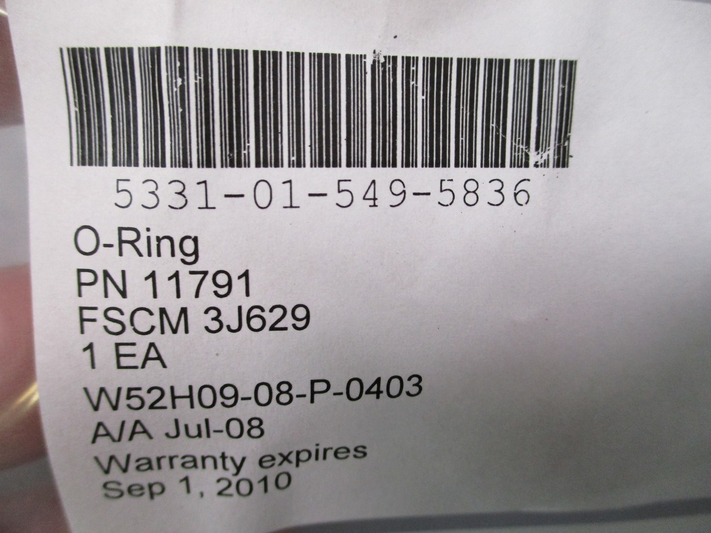 OEM Aimpoint Battery Cap w/ O-Ring PN 11786 NSN 6160-01-547-4333 CompM2 M3 PRO