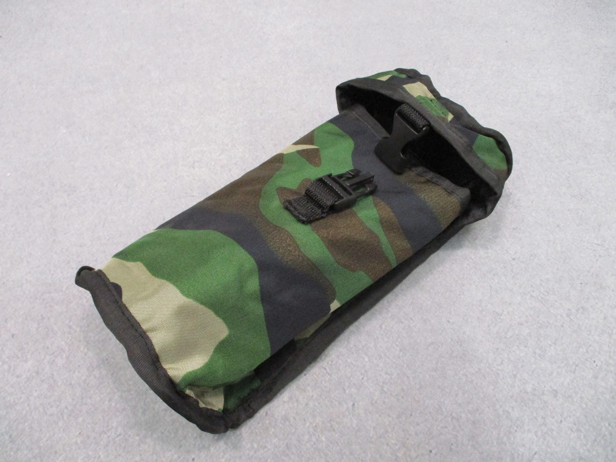 Woodland Camo ALICE Utility Pouch Radio Optics General Purpose Military Style Us