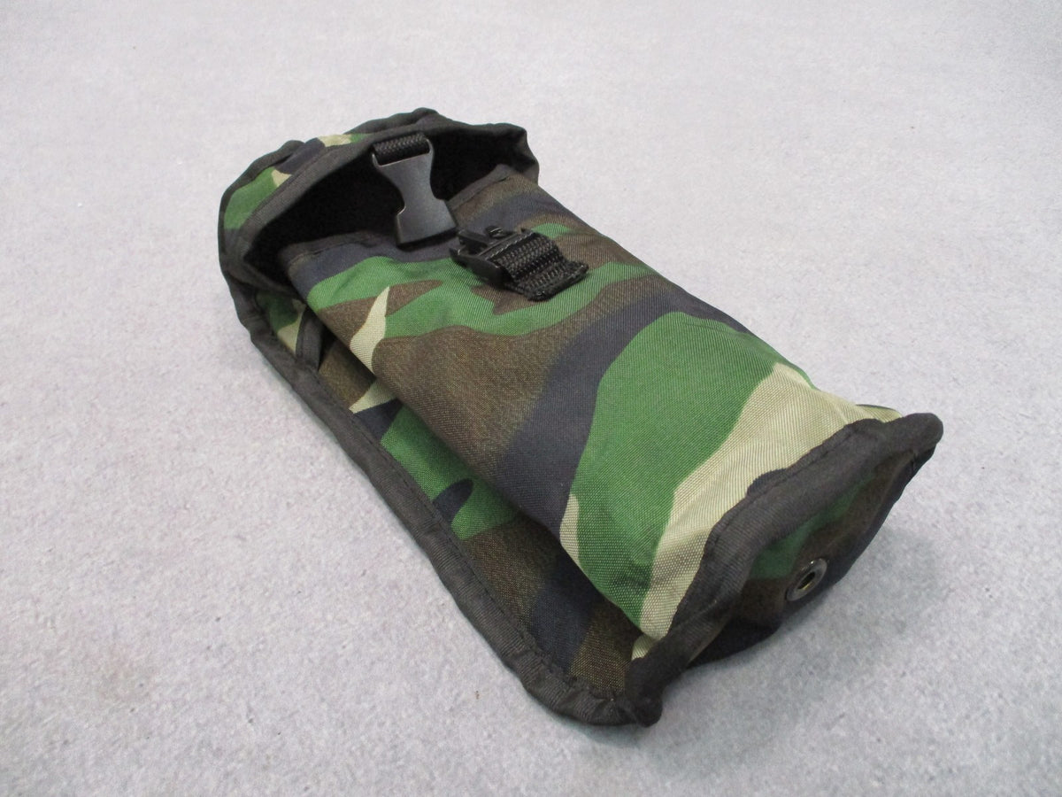 Woodland Camo ALICE Utility Pouch Radio Optics General Purpose Military Style Us