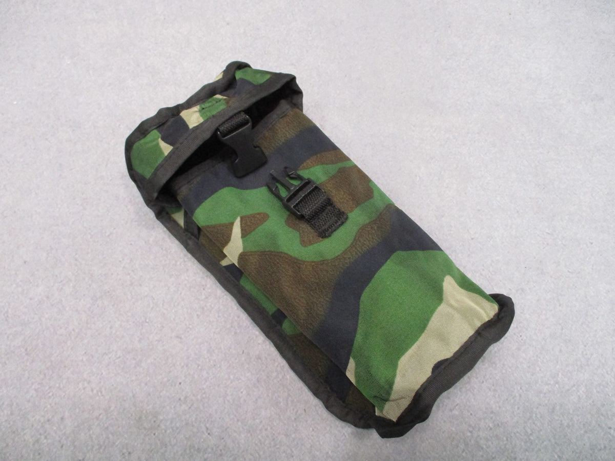 Woodland Camo ALICE Utility Pouch Radio Optics General Purpose Military Style Us