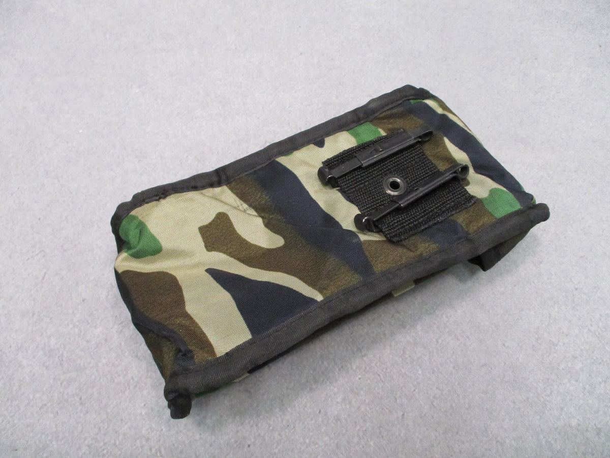 Woodland Camo ALICE Utility Pouch Radio Optics General Purpose Military Style Us