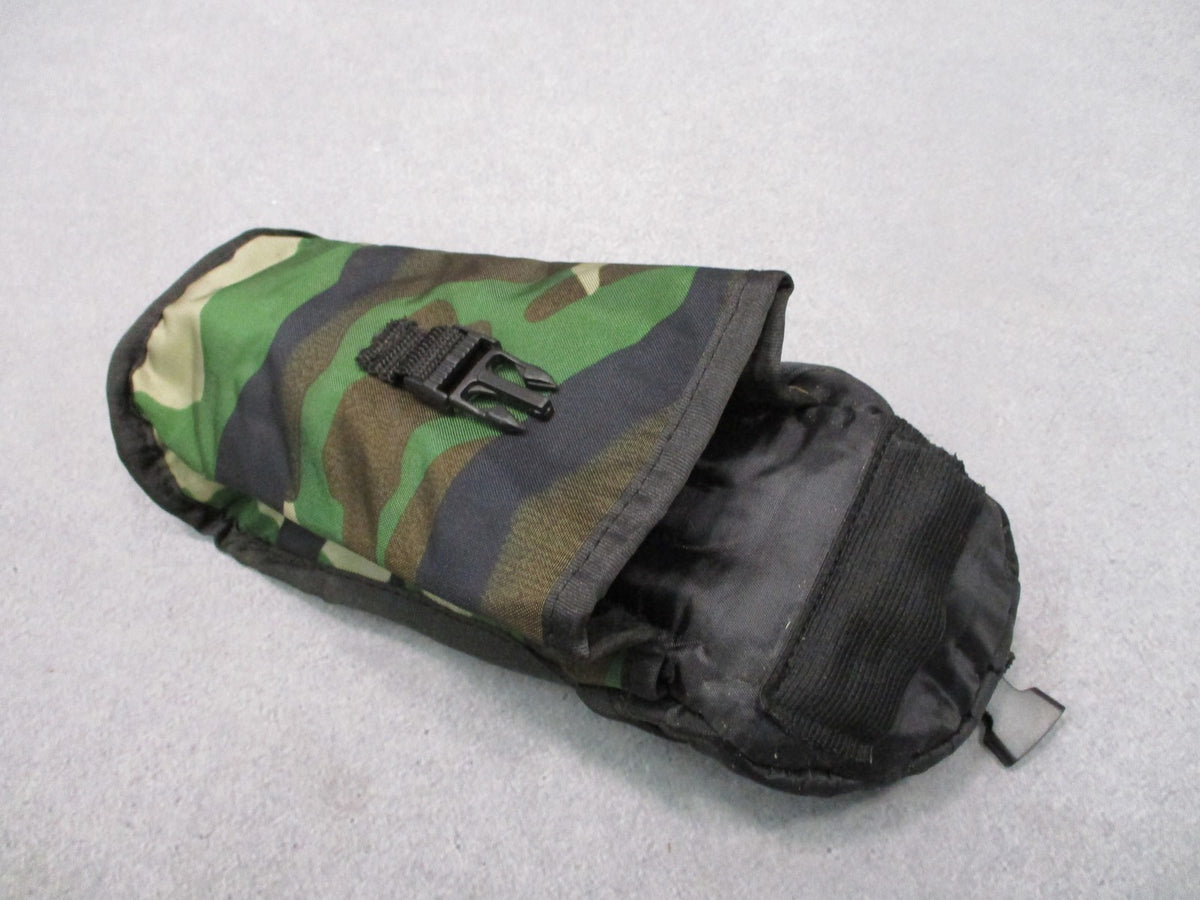 Woodland Camo ALICE Utility Pouch Radio Optics General Purpose Military Style Us
