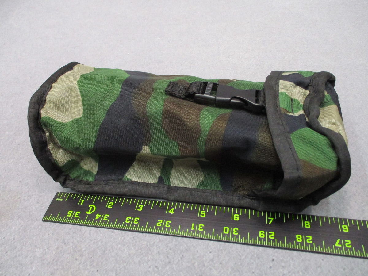 Woodland Camo ALICE Utility Pouch Radio Optics General Purpose Military Style Us