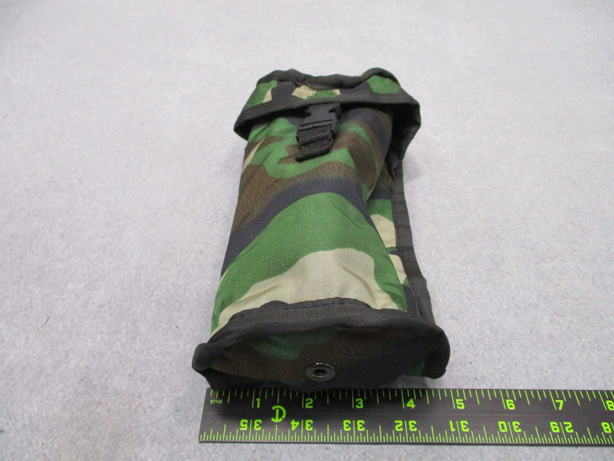 Woodland Camo ALICE Utility Pouch Radio Optics General Purpose Military Style Us