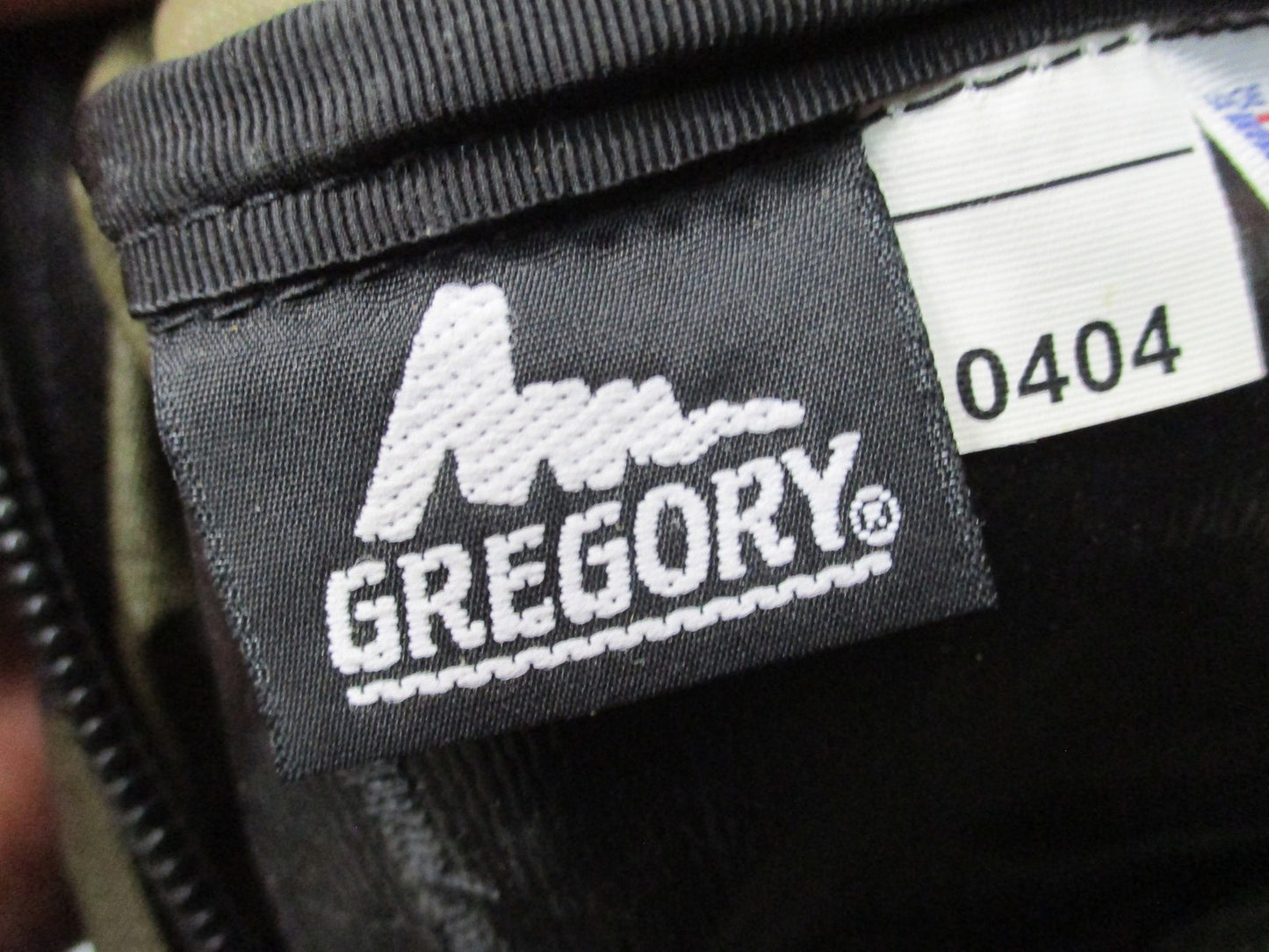 Gregory SPEAR UM21 Woodland MOLLE GP Pouch Special Forces SOF Ruck USA