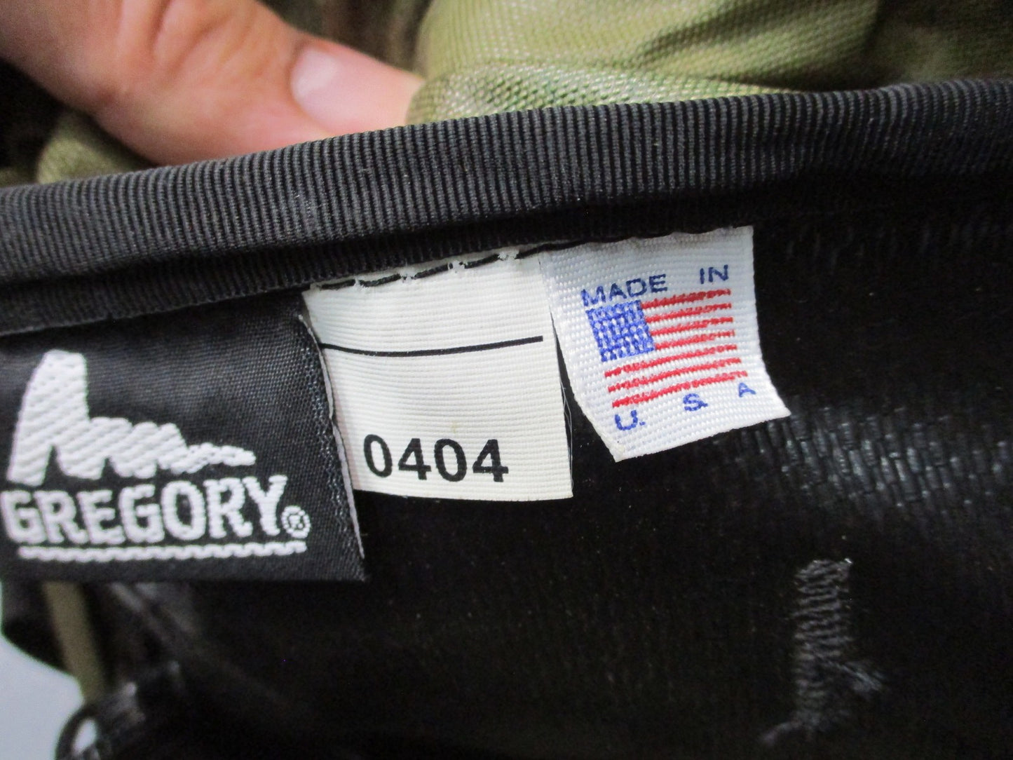 Gregory SPEAR UM21 Woodland MOLLE GP Pouch Special Forces SOF Ruck USA