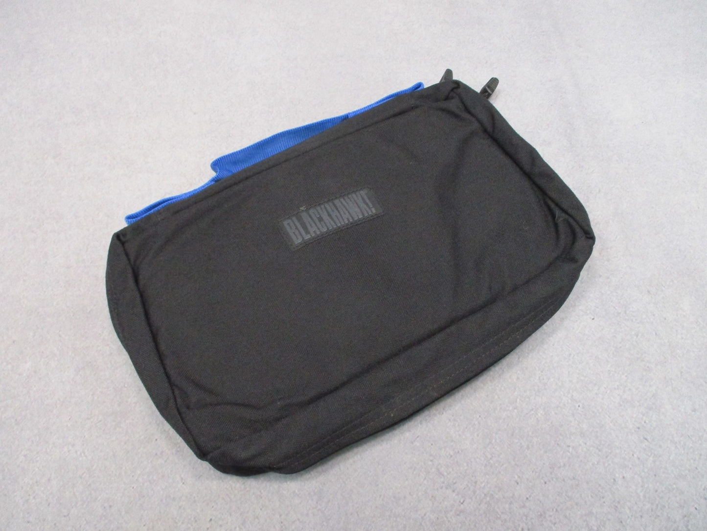 BLACKHAWK! EMT Medical Bag Pouch Insert Organizer BLK Blue Handle Zippered