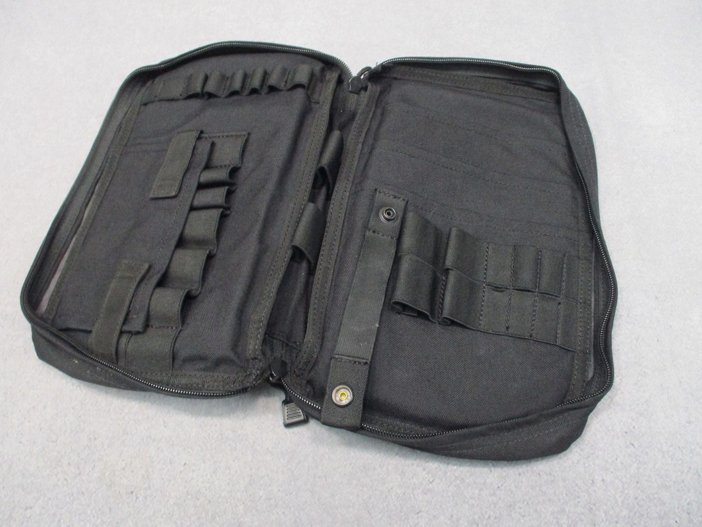 BLACKHAWK! EMT Medical Bag Pouch Insert Organizer BLK Blue Handle Zippered