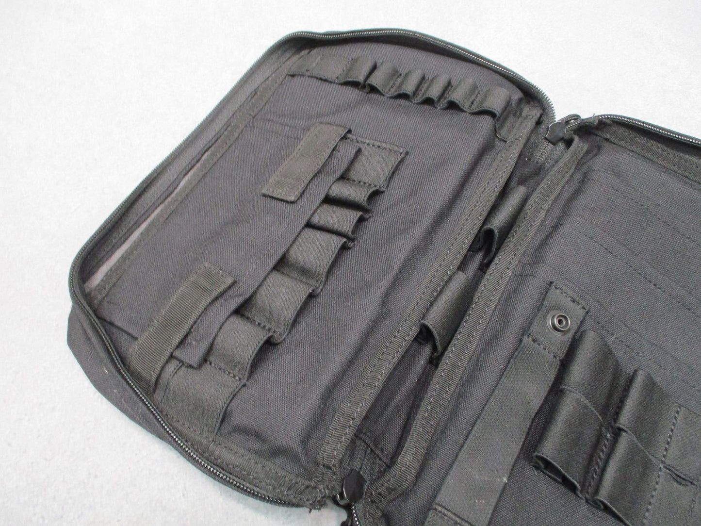 BLACKHAWK! EMT Medical Bag Pouch Insert Organizer BLK Blue Handle Zippered