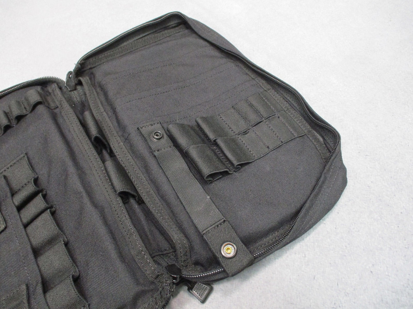 BLACKHAWK! EMT Medical Bag Pouch Insert Organizer BLK Blue Handle Zippered