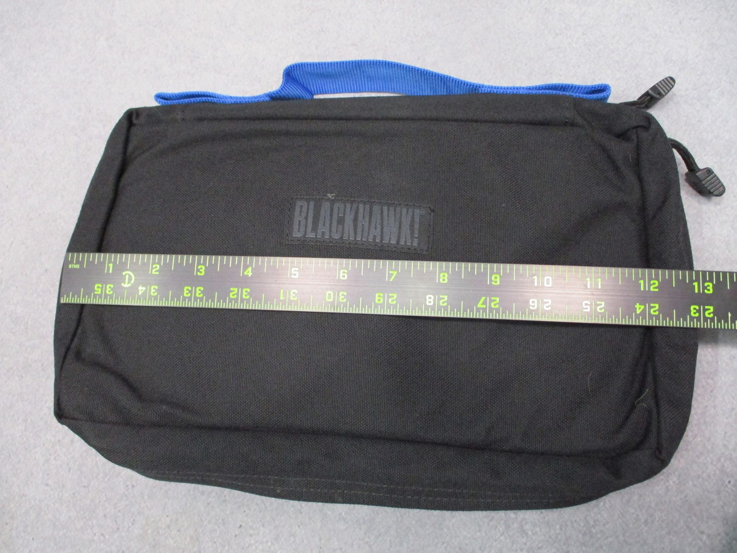 BLACKHAWK! EMT Medical Bag Pouch Insert Organizer BLK Blue Handle Zippered