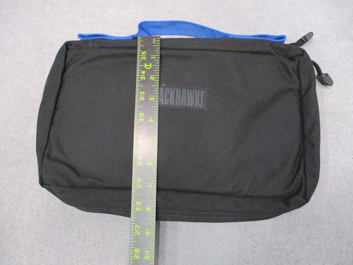 BLACKHAWK! EMT Medical Bag Pouch Insert Organizer BLK Blue Handle Zippered
