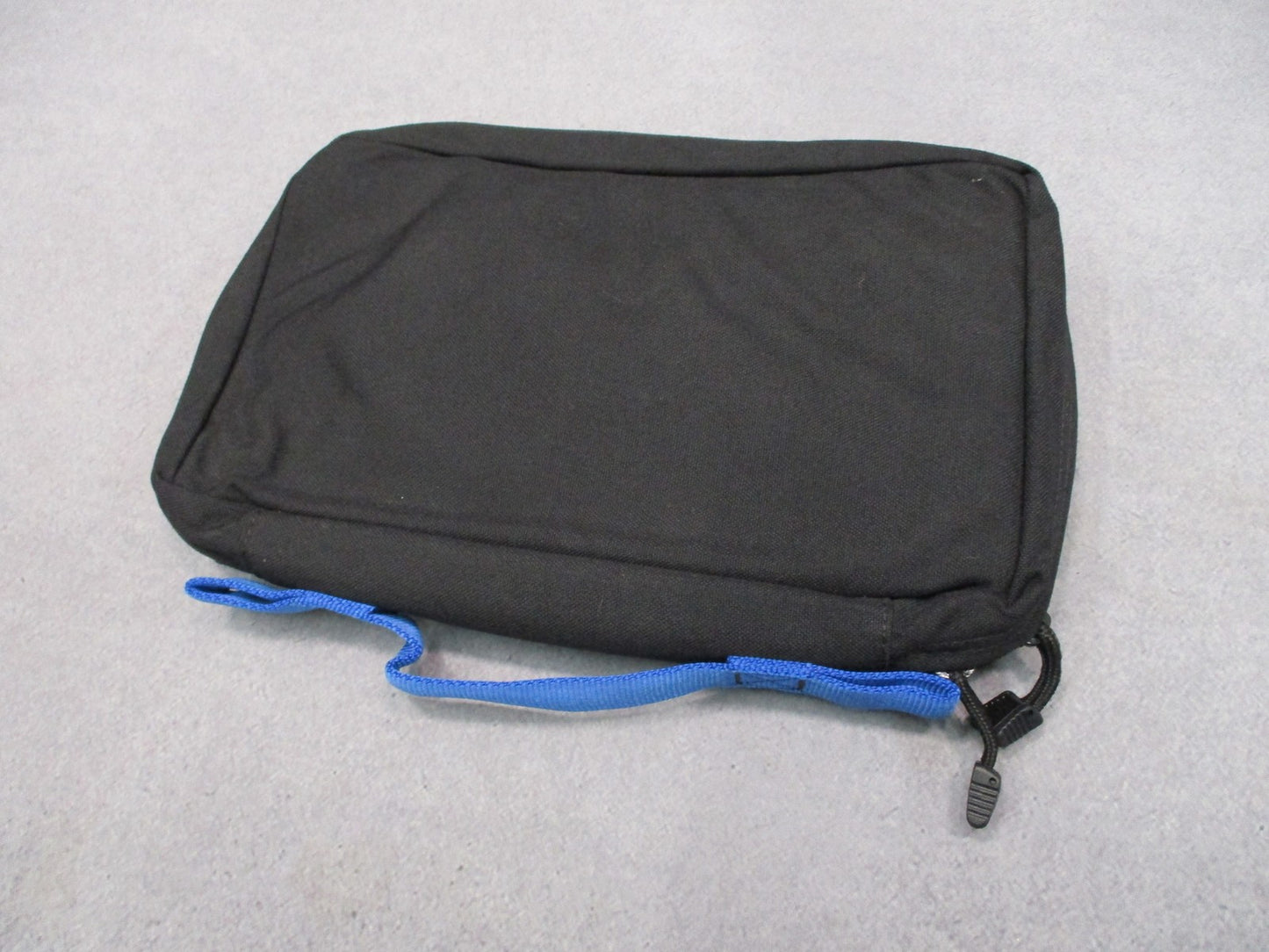 BLACKHAWK! EMT Medical Bag Pouch Insert Organizer BLK Blue Handle Zippered