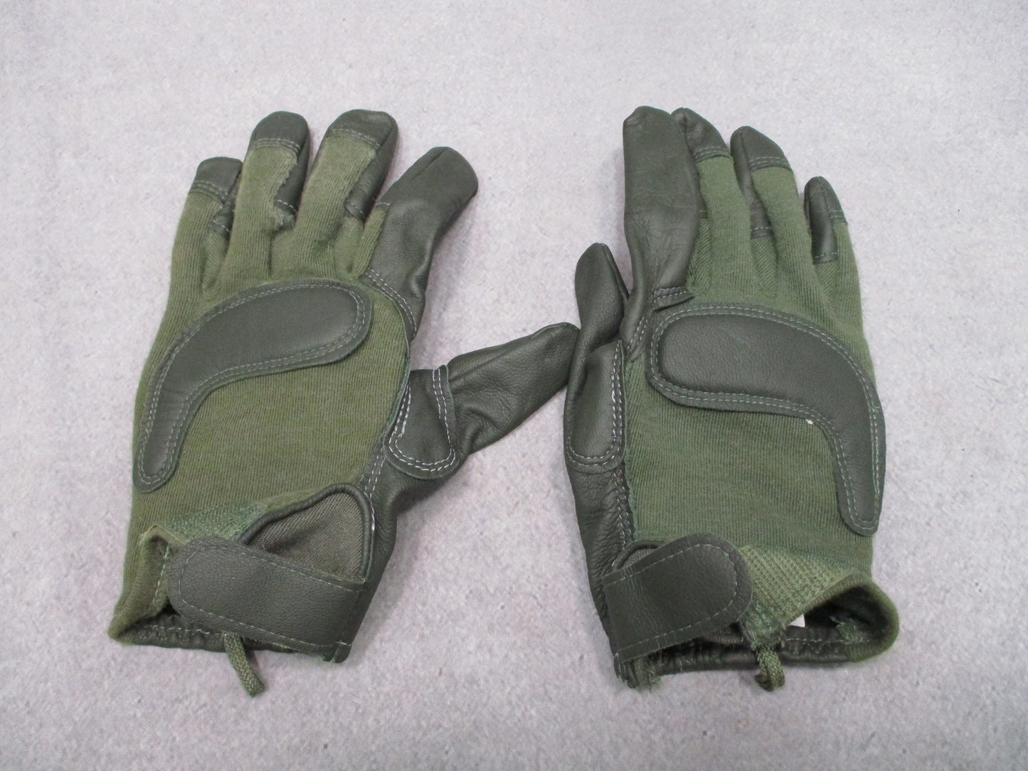 HWI Gear Combat Army Type II Gloves X-Large Capacitive Goat Leather Tactical