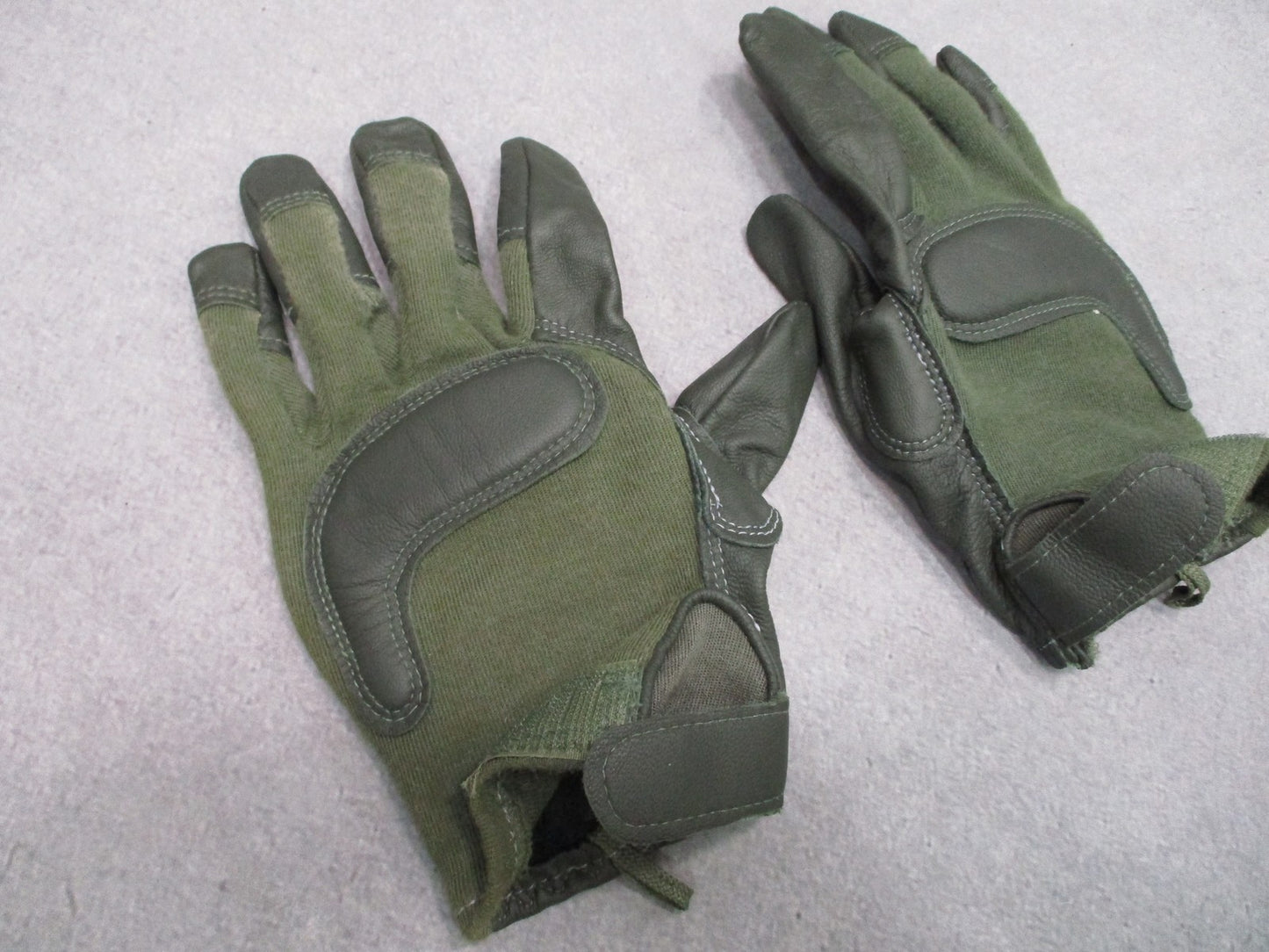 HWI Gear Combat Army Type II Gloves X-Large Capacitive Goat Leather Tactical
