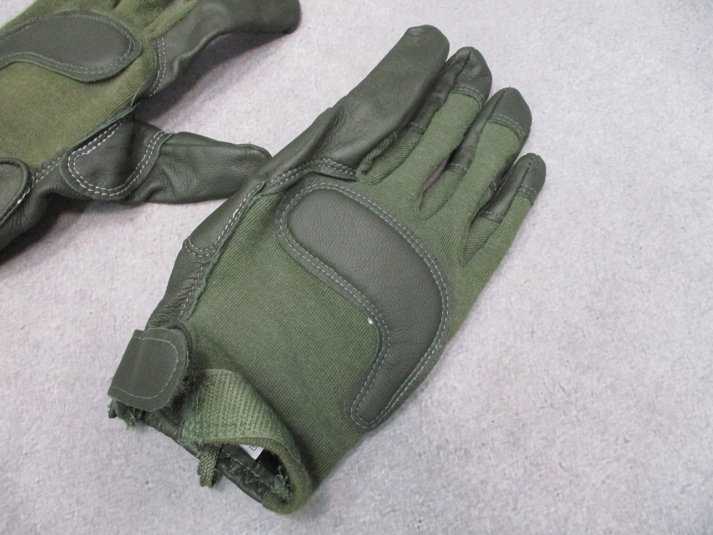 HWI Gear Combat Army Type II Gloves X-Large Capacitive Goat Leather Tactical