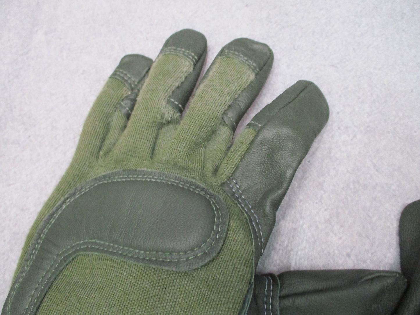HWI Gear Combat Army Type II Gloves X-Large Capacitive Goat Leather Tactical