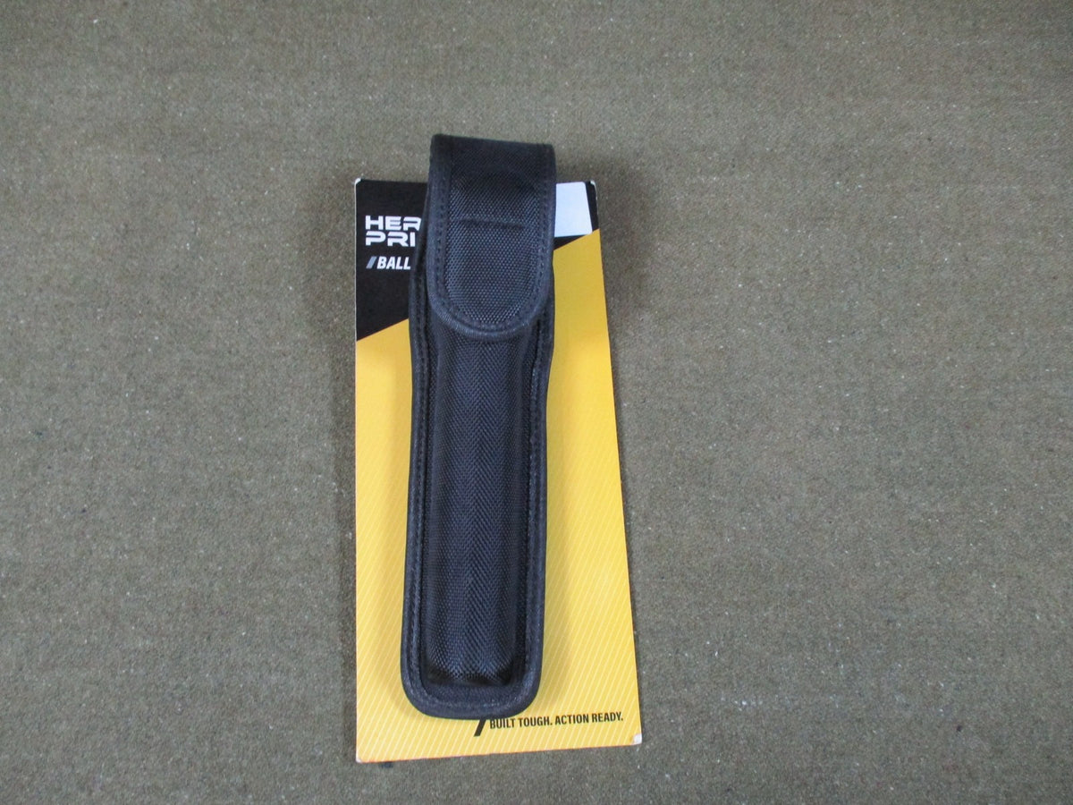 Hero's Pride 1070 Ballistic X-Large Closed Flashlight Holder Duty Belt Black New