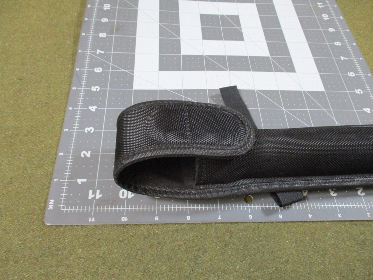 Hero's Pride 1070 Ballistic X-Large Closed Flashlight Holder Duty Belt Black New