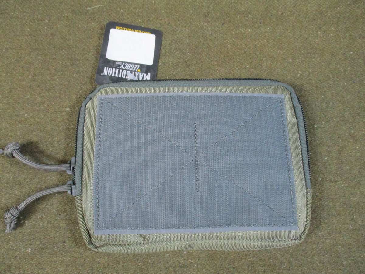 Maxpedition Legacy Hook & Loop Organizer Pouch Khaki 7x5 Tactical Insert NOS