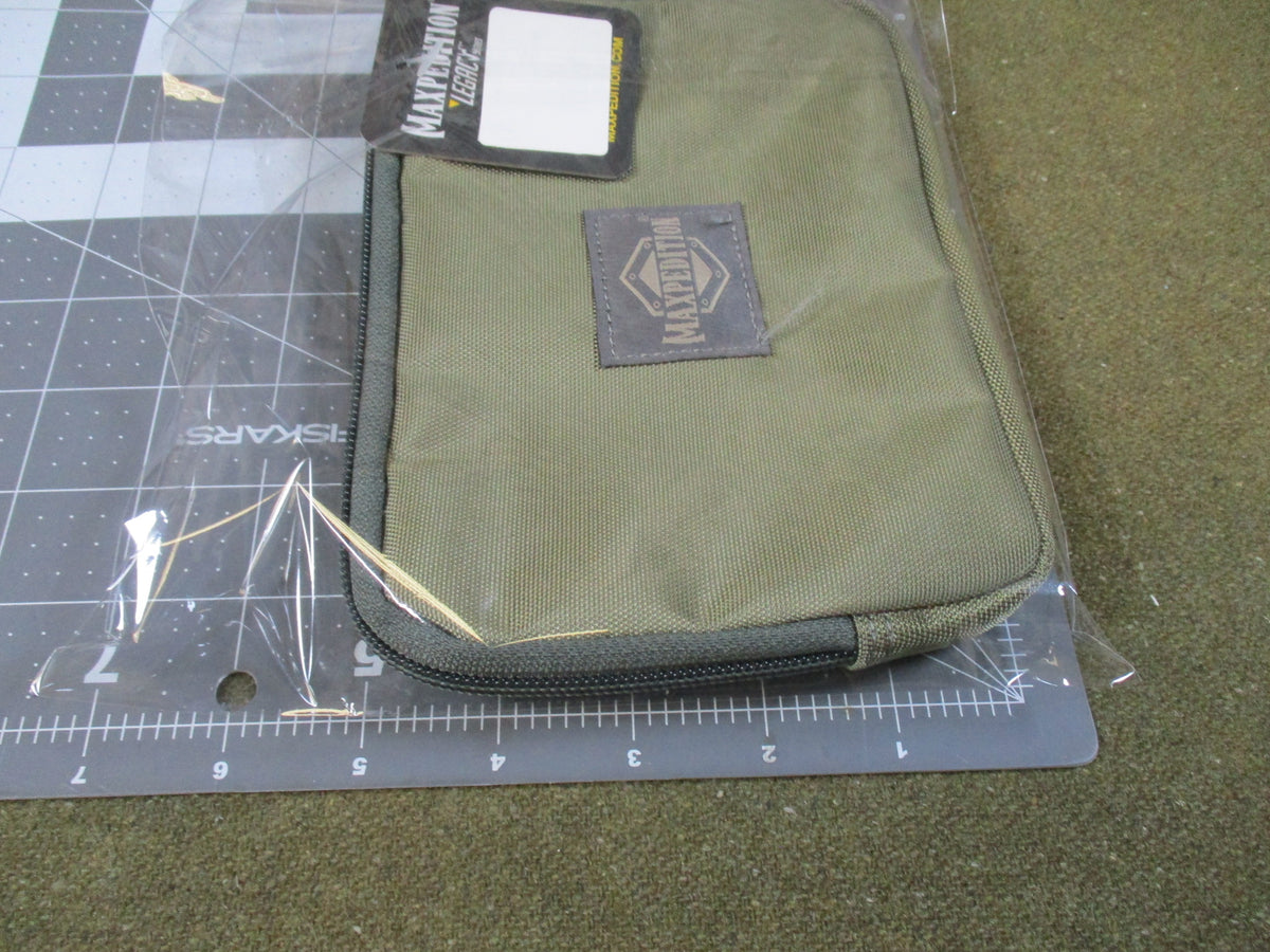 Maxpedition Legacy Hook & Loop Organizer Pouch Khaki 7x5 Tactical Insert NOS