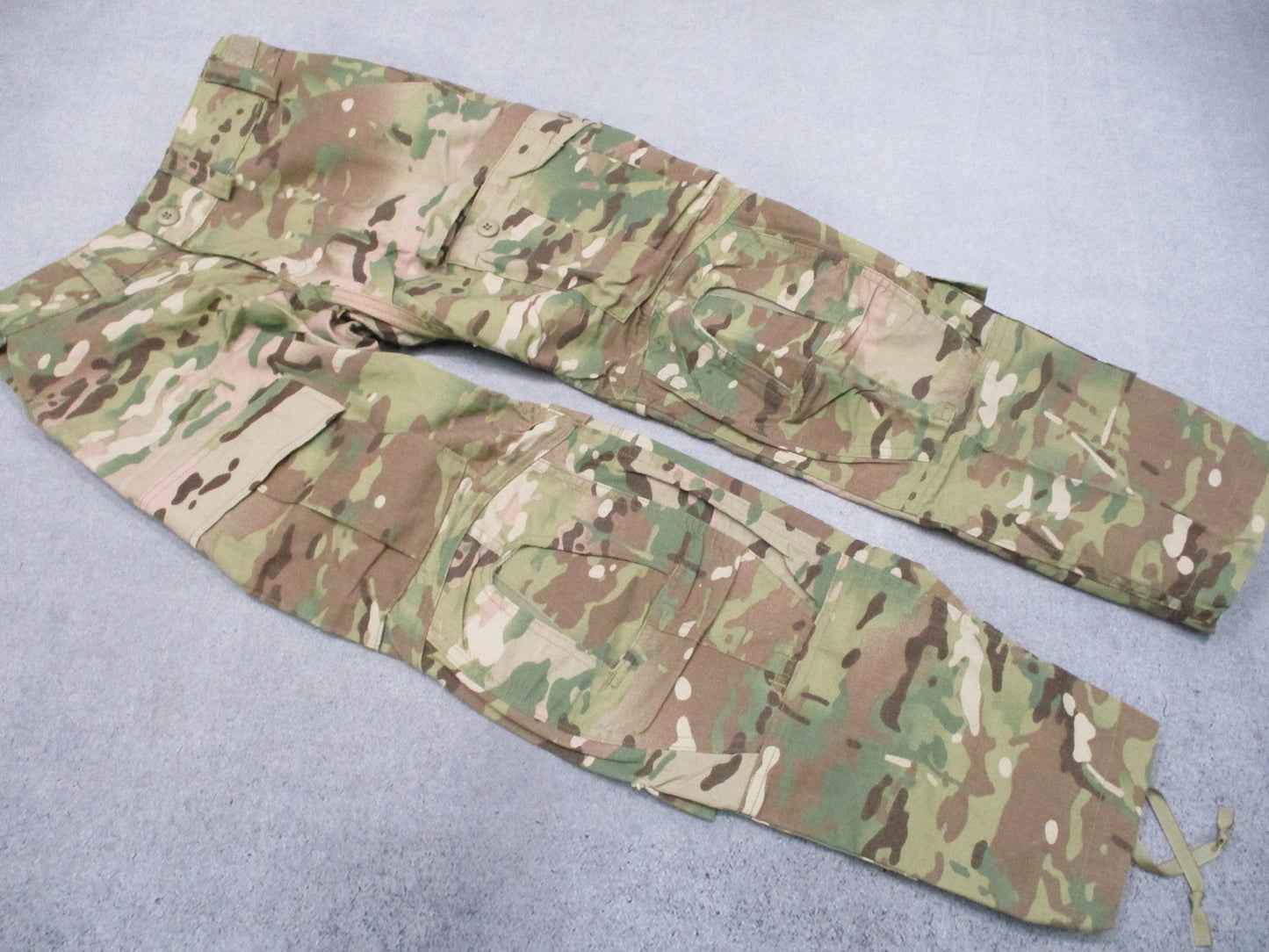 US Army MultiCam Combat Pants Small Short FR AirFlex Knee Pad Compatible
