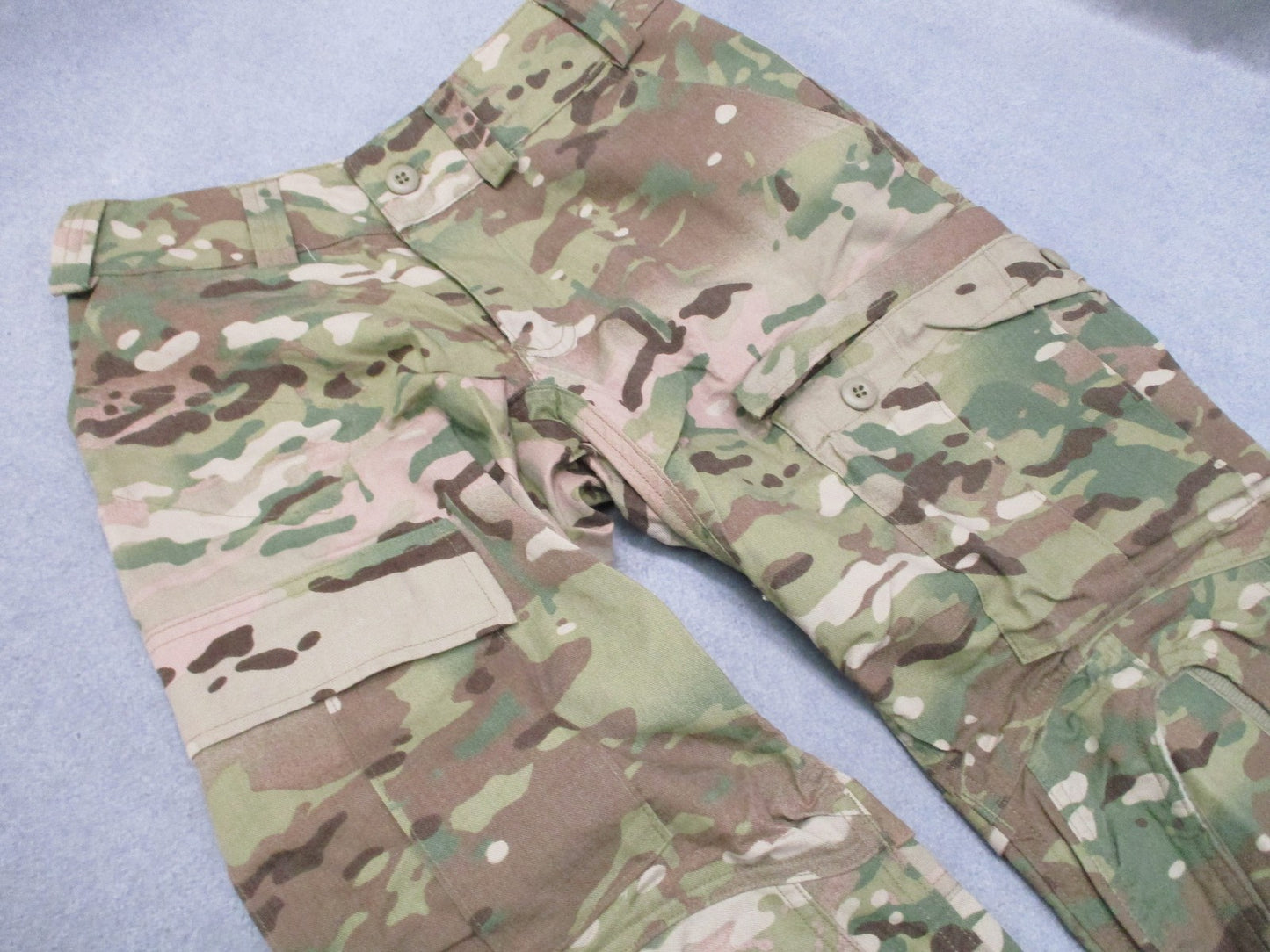 US Army MultiCam Combat Pants Small Short FR AirFlex Knee Pad Compatible