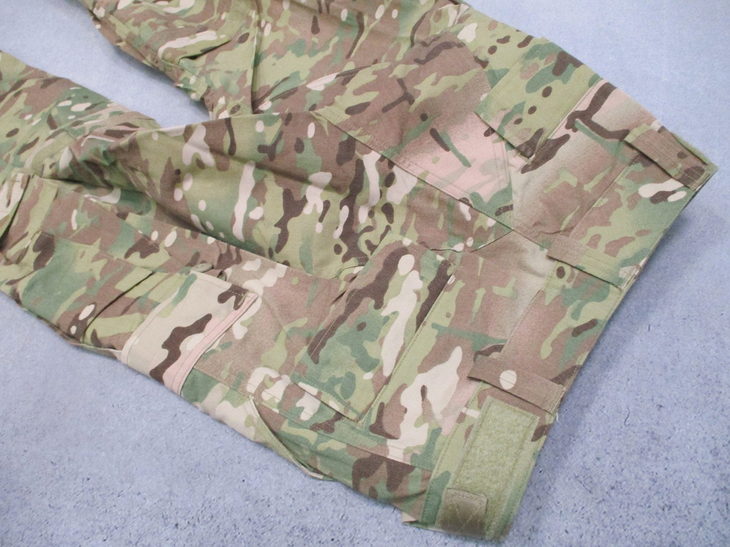 US Army MultiCam Combat Pants Small Short FR AirFlex Knee Pad Compatible