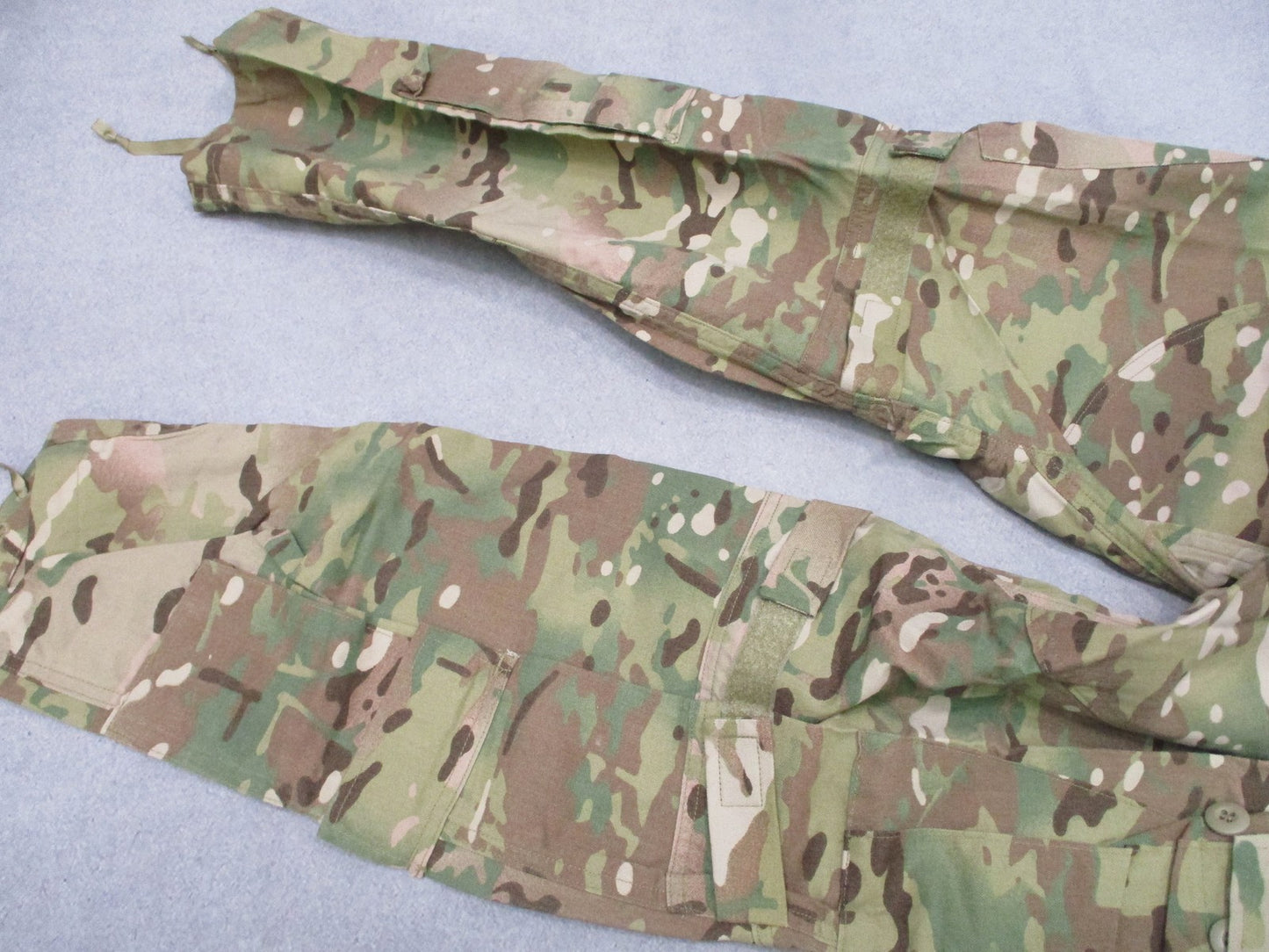 US Army MultiCam Combat Pants Small Short FR AirFlex Knee Pad Compatible