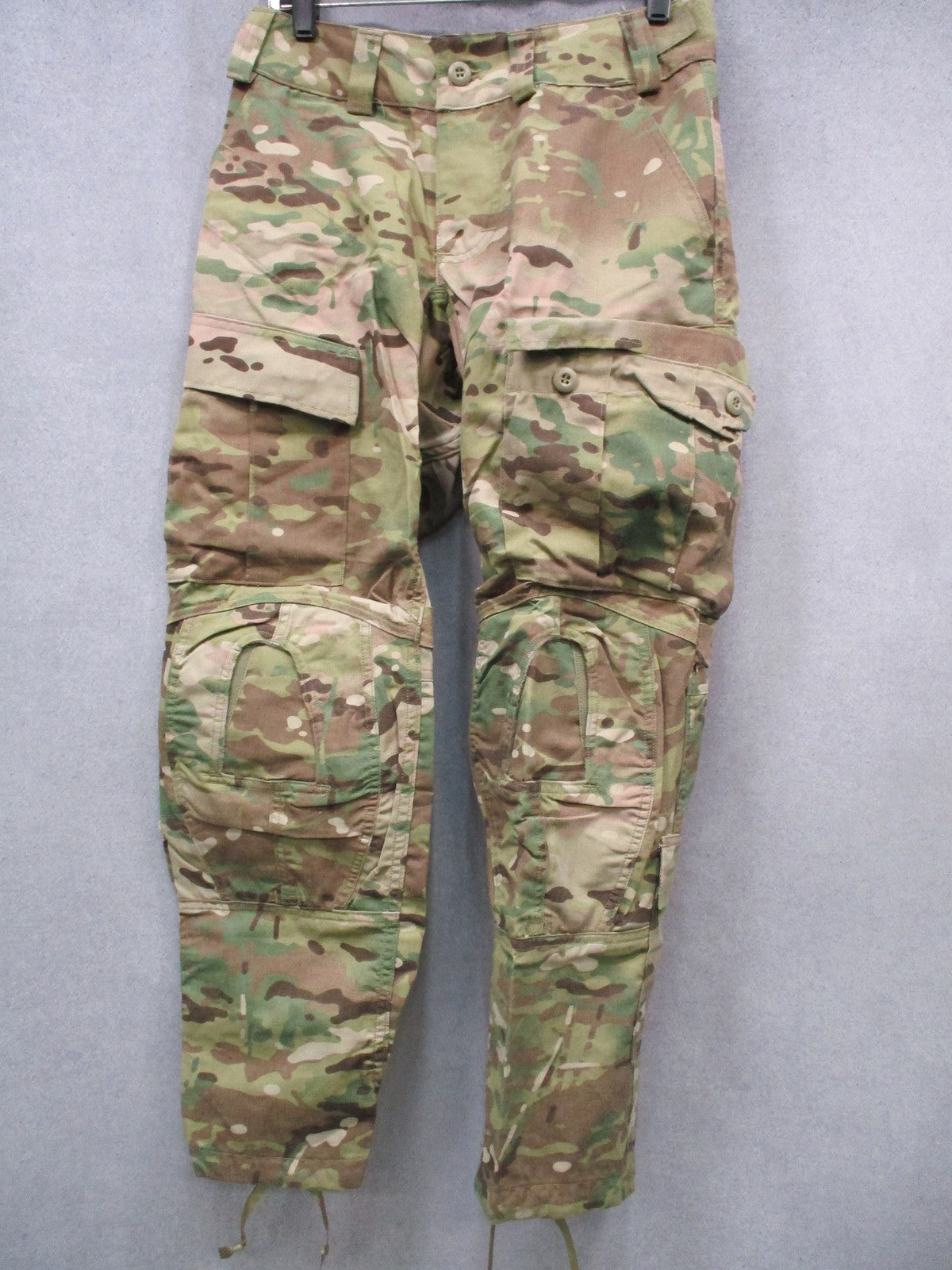 US Army MultiCam Combat Pants Small Short FR AirFlex Knee Pad Compatible