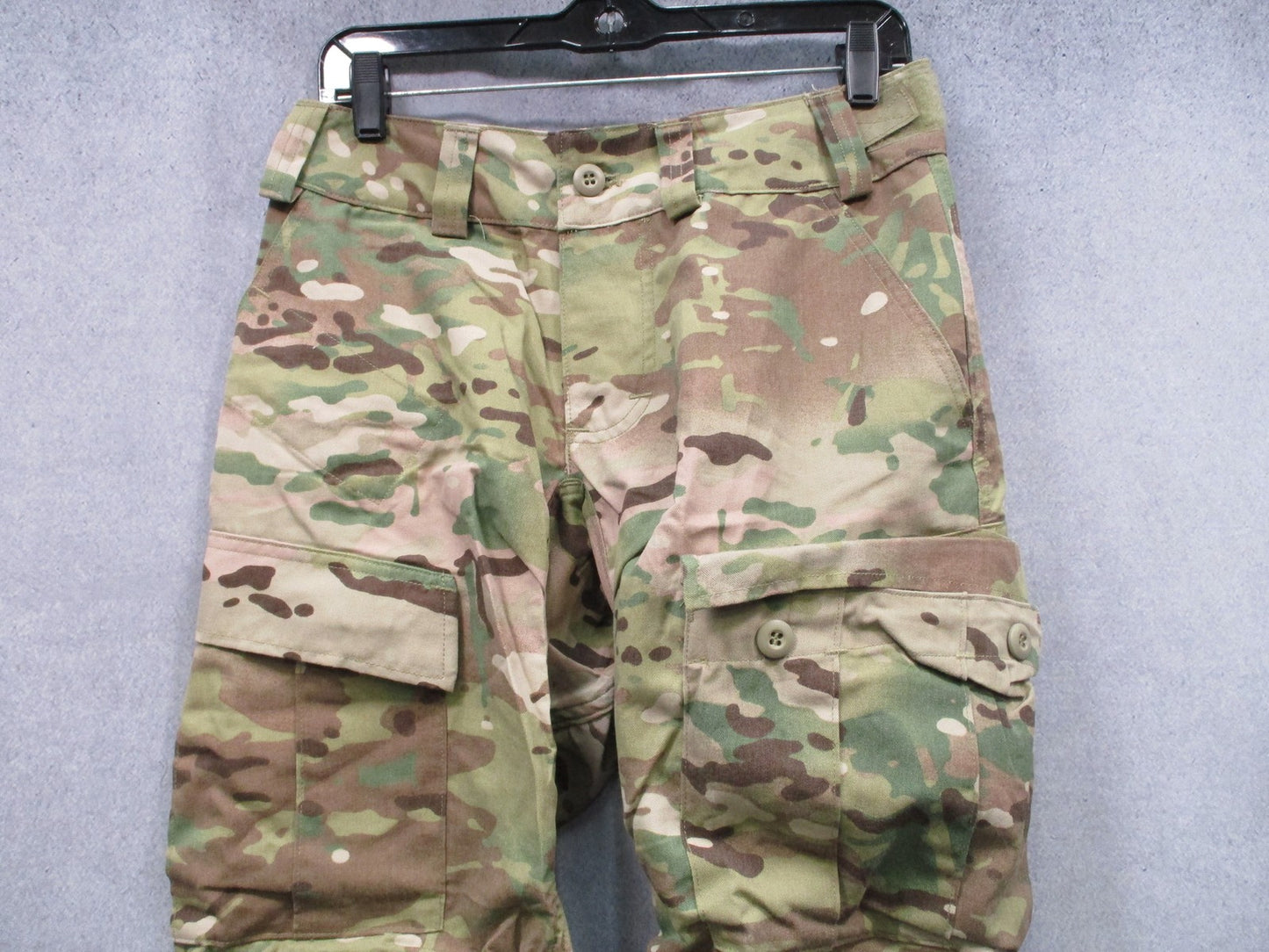 US Army MultiCam Combat Pants Small Short FR AirFlex Knee Pad Compatible