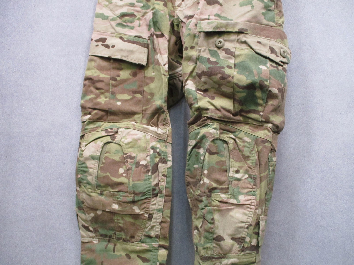 US Army MultiCam Combat Pants Small Short FR AirFlex Knee Pad Compatible