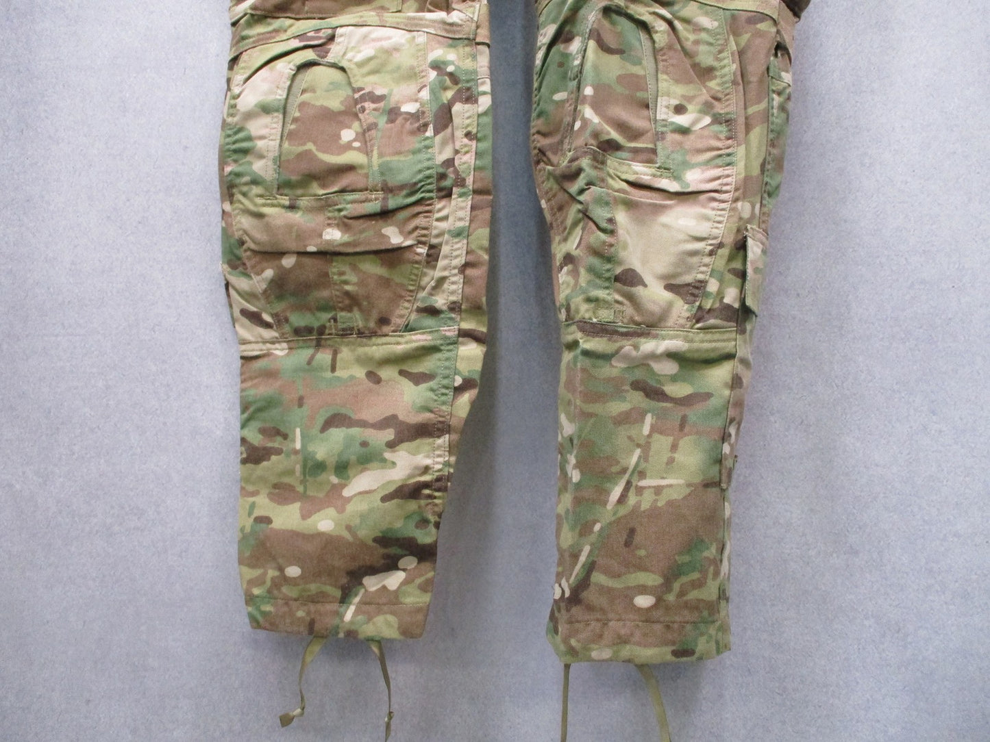 US Army MultiCam Combat Pants Small Short FR AirFlex Knee Pad Compatible
