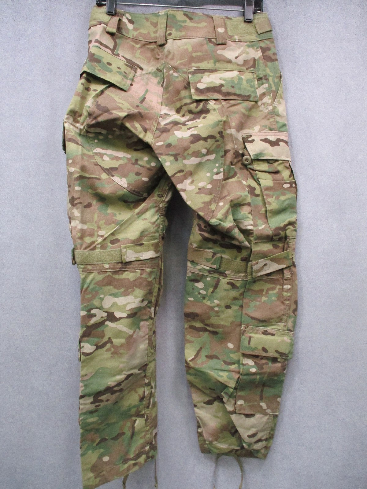 US Army MultiCam Combat Pants Small Short FR AirFlex Knee Pad Compatible