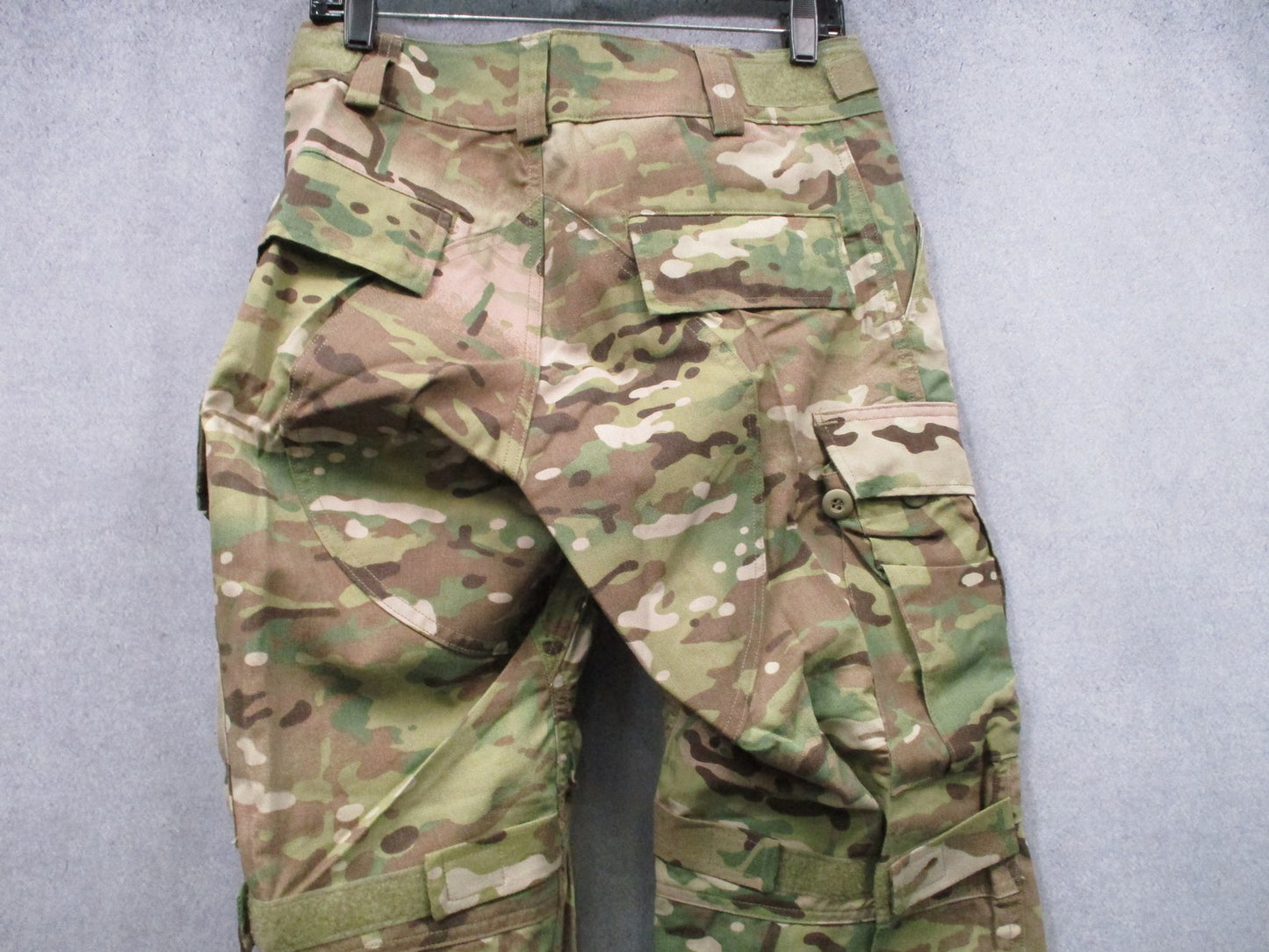 US Army MultiCam Combat Pants Small Short FR AirFlex Knee Pad Compatible