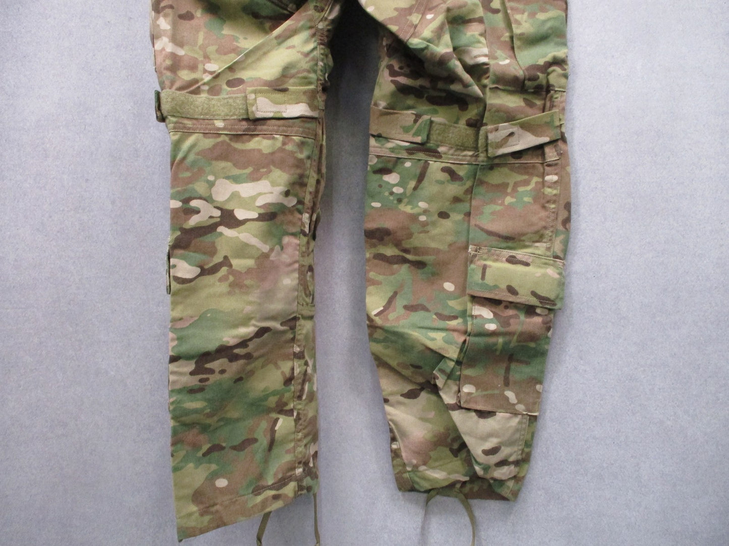 US Army MultiCam Combat Pants Small Short FR AirFlex Knee Pad Compatible