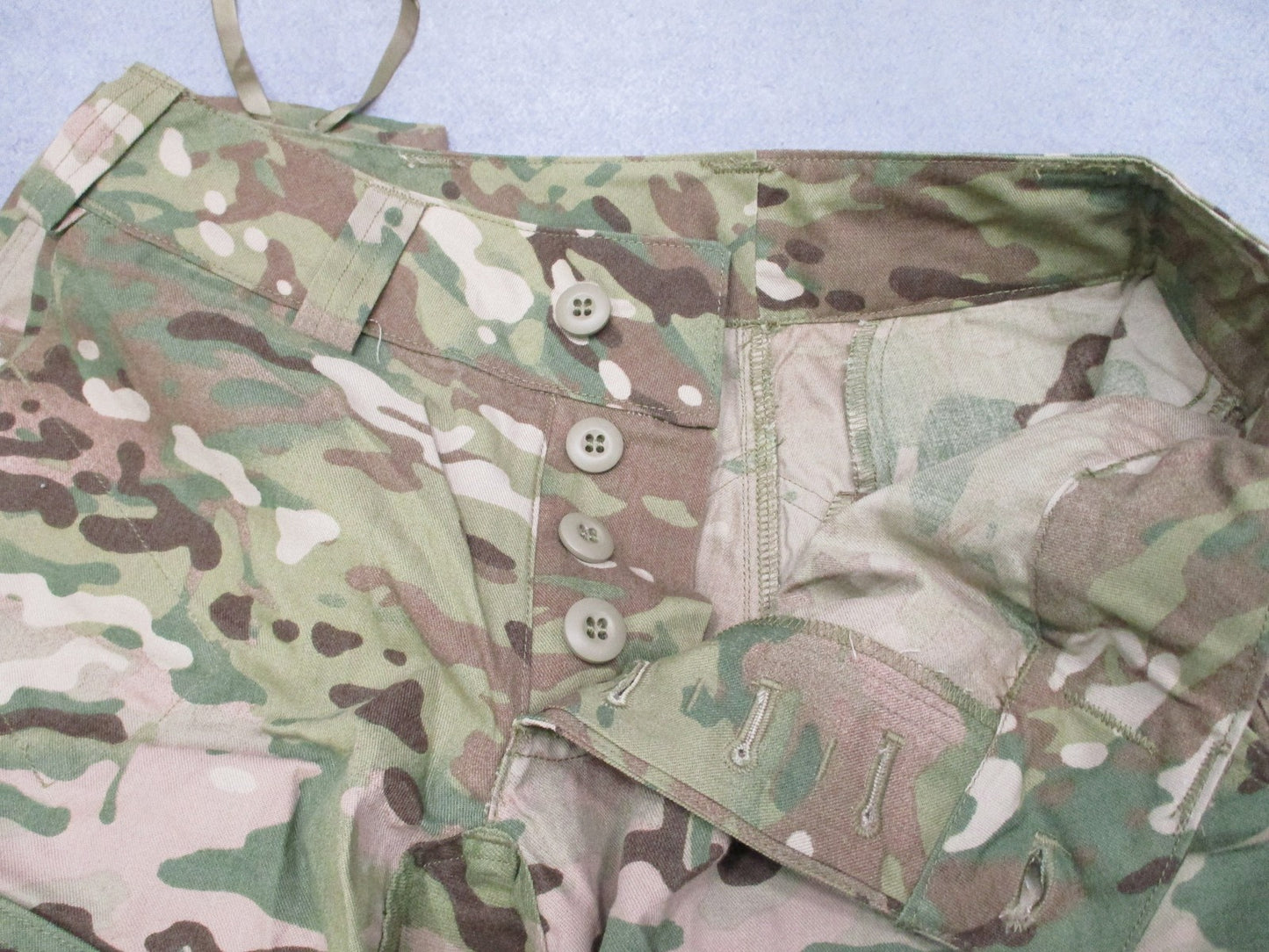 US Army MultiCam Combat Pants Small Short FR AirFlex Knee Pad Compatible