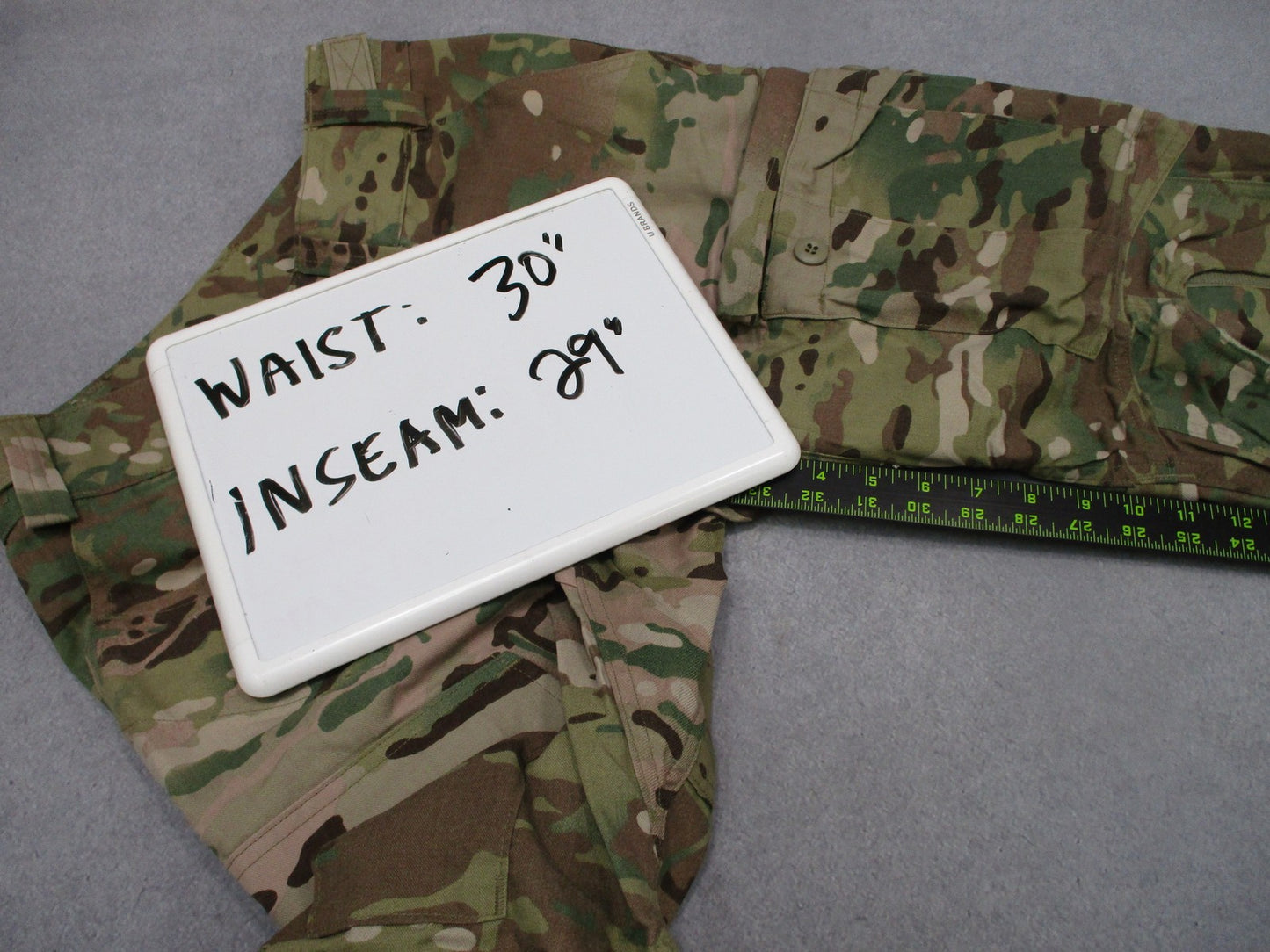 US Army MultiCam Combat Pants Small Short FR AirFlex Knee Pad Compatible